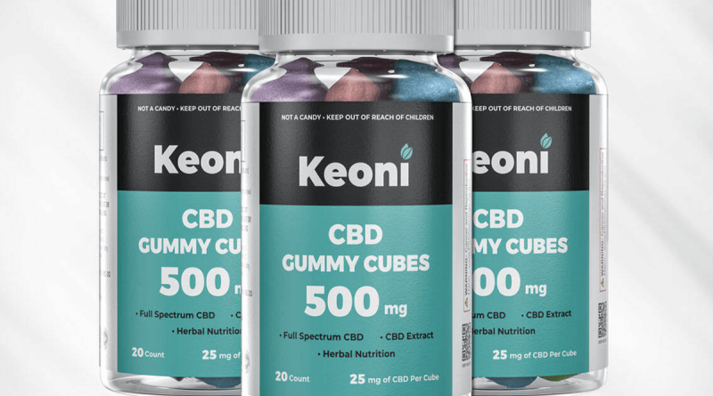 Keoni CBD Gummies Review